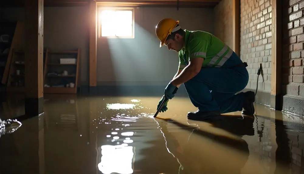 Professional water damage restoration services in Rifle, CO
